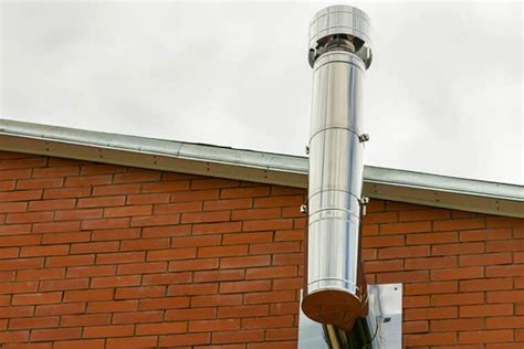 metal chimney installation cost